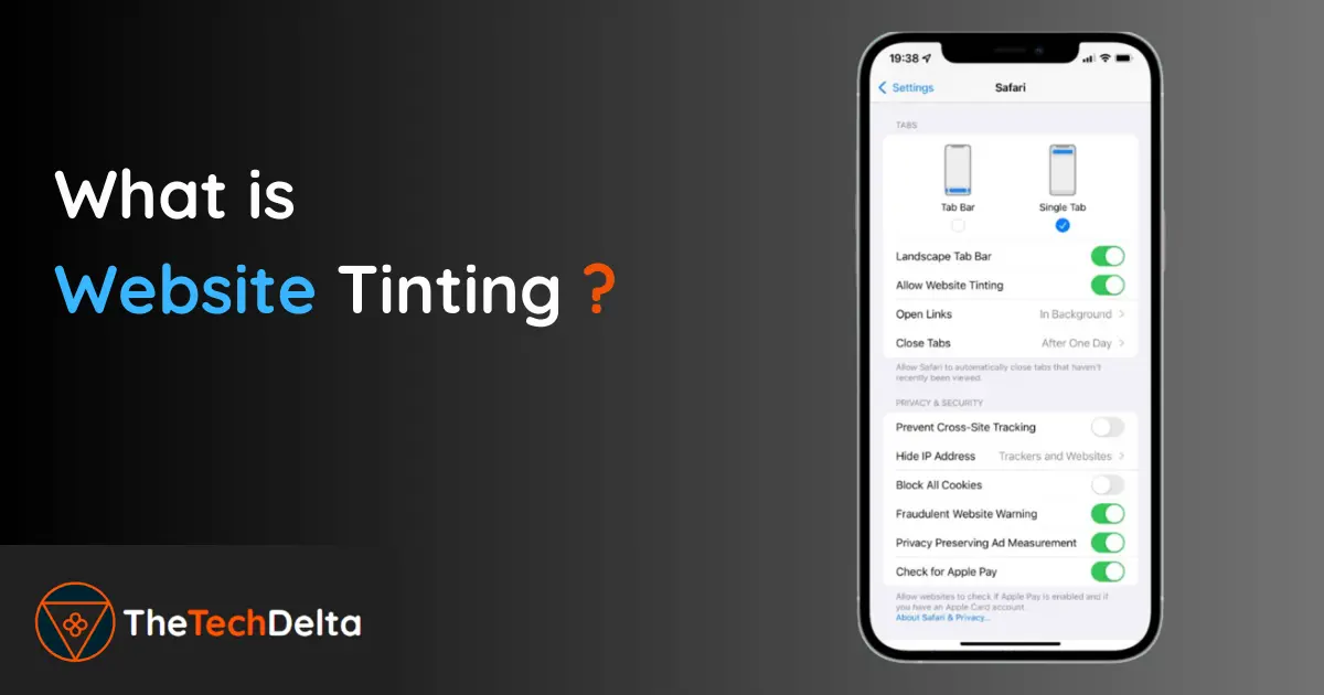 What Is Website Tinting In Safari: A Visual Treat In IOS 15 » TheTechDelta