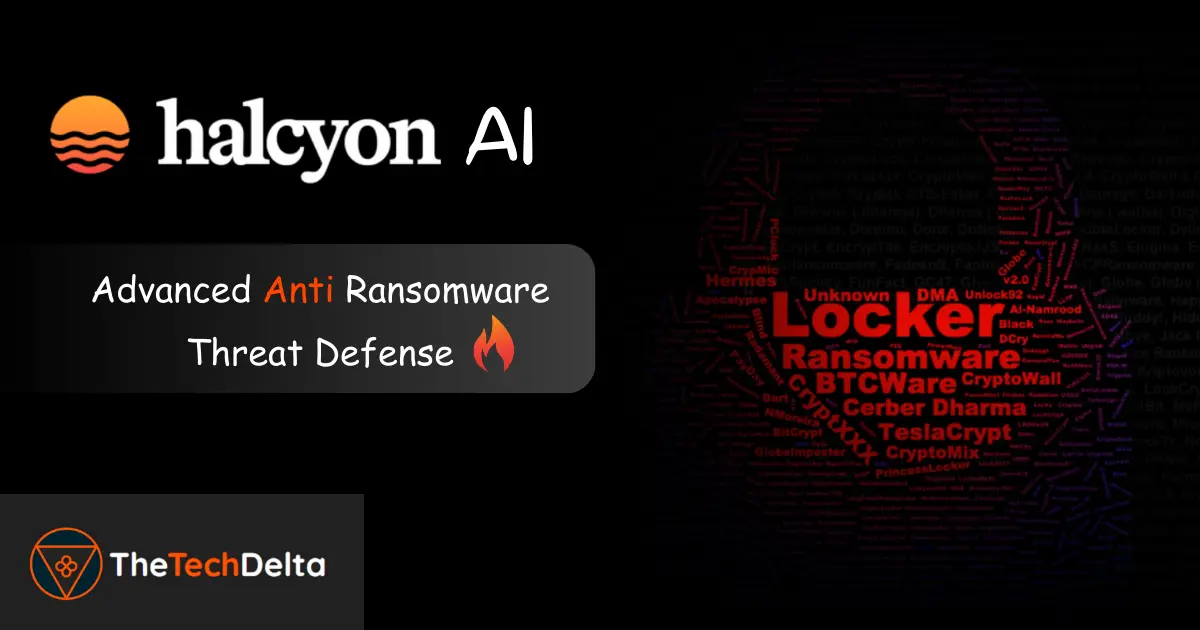 Halcyon AI - Transforming Ransomware Defense with Cyber Resilience